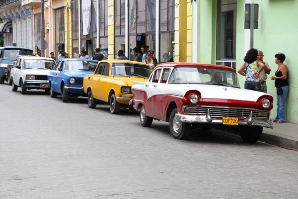 Carros clássicos — Fotografia de Stock