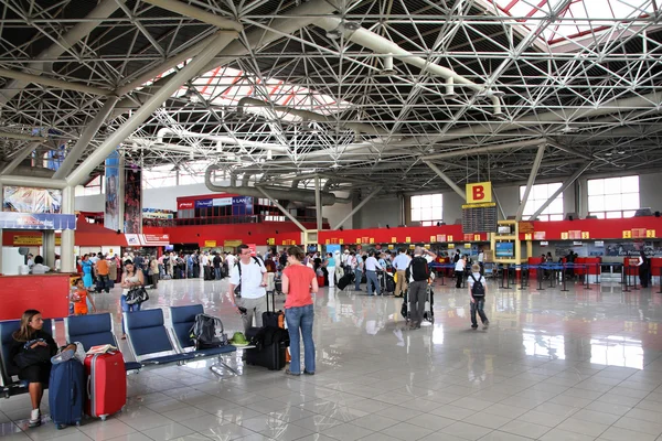 Havana airport — Stock Photo, Image