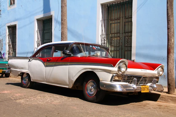 Κούβα αυτοκινήτων — Φωτογραφία Αρχείου