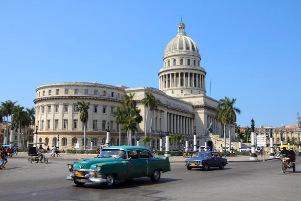 La Habana, Cuba — Foto de Stock