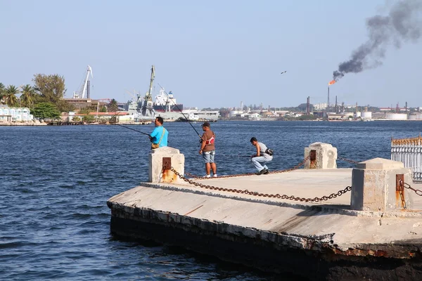 Pollution in Cuba — Stock Photo, Image