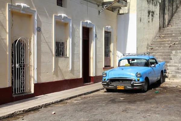 Такси в Гаване, Куба — стоковое фото