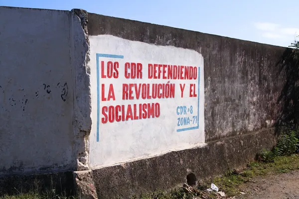 Communism in Cuba — Stock Photo, Image