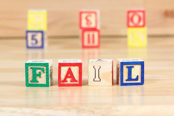 Fail — Stock Photo, Image