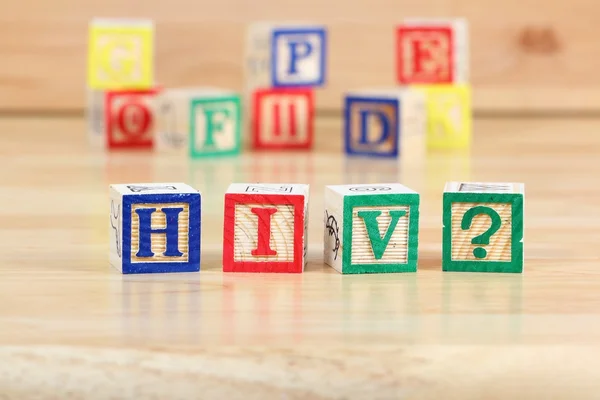 HIV virus — Stock Photo, Image