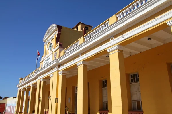 Stadhuis van Trinidad, cuba — Stockfoto