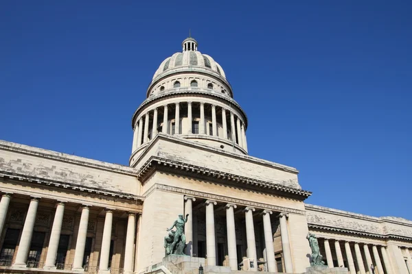 Havana - Narodowego capitol — Zdjęcie stockowe