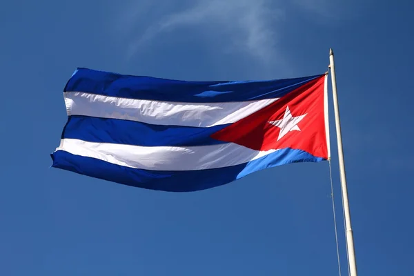 Bandera de Cuba — Foto de Stock