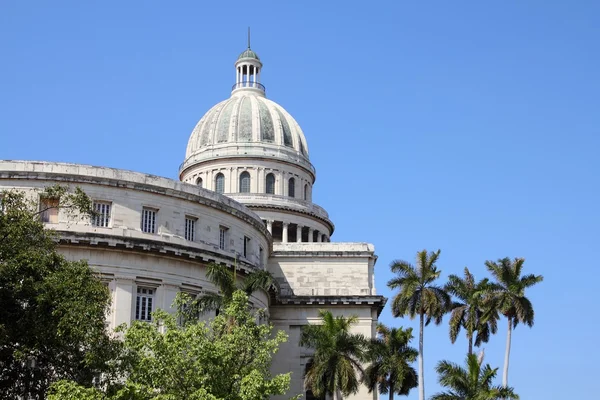 Cuba - Capitolio — Fotografie, imagine de stoc