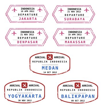 Endonezya Pasaport pulları