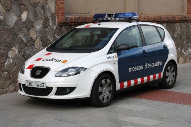 Polis, İspanya