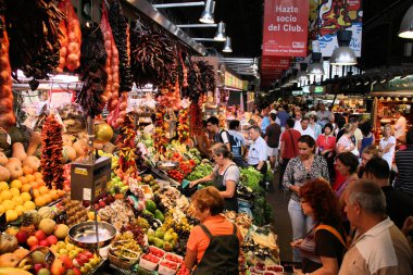 Boqueria, Barcelona
