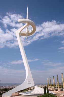 Calatrava kule, barcelona