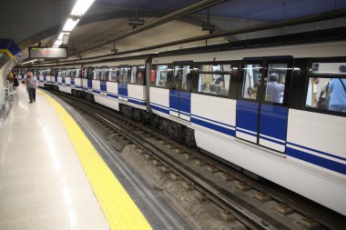 Madrid metro