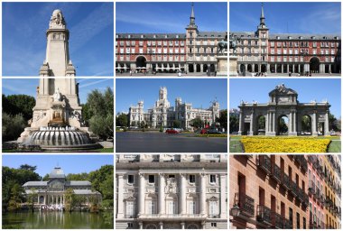 Madrid kolaj