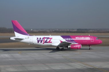 Arası WizzAir - Airbus 320