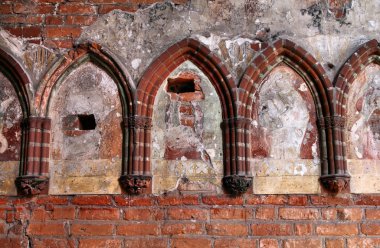 Malbork castle detay