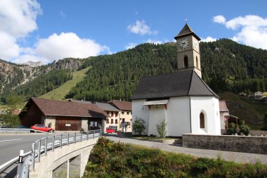 İsviçre - val mustair