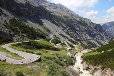Stelvio Geçidi