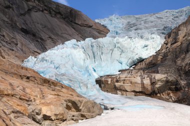 Norveç - jostedalsbreen