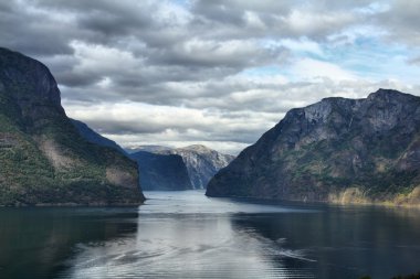 Norway fiord clipart