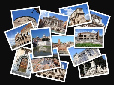 Roma kartpostallar