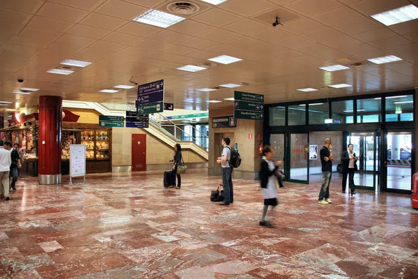 Interior do aeroporto — Fotografia de Stock