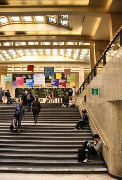 Brysselin keskusasema — kuvapankkivalokuva