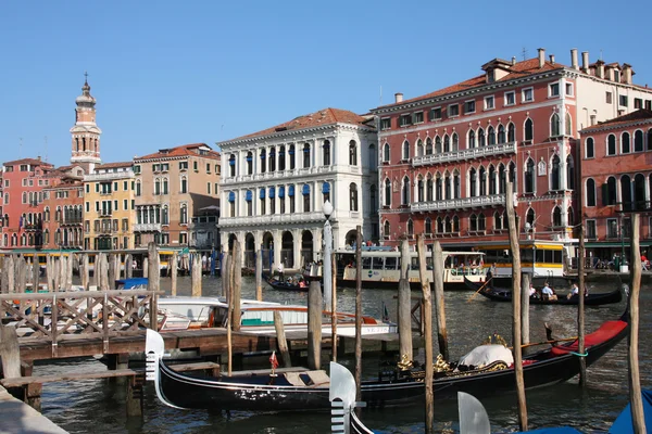 Venecia - Canal Grande —  Fotos de Stock