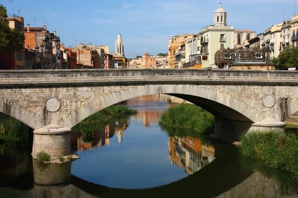 Girona, İspanya — Stok fotoğraf