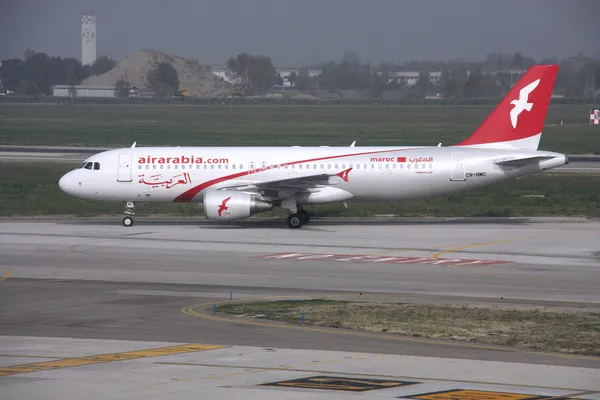 Air arabia - Airbusa — Zdjęcie stockowe