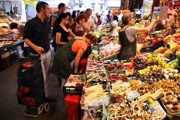 Boqueria, Βαρκελώνη — Φωτογραφία Αρχείου