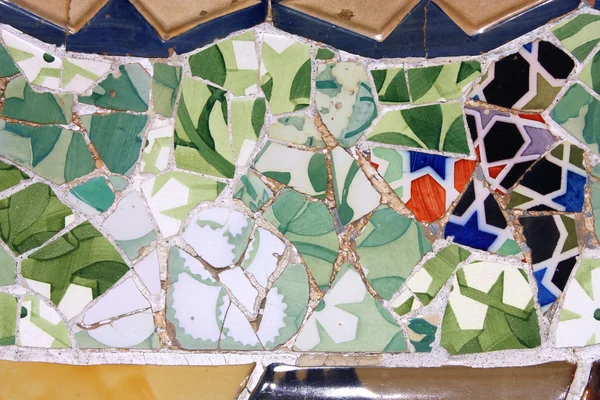 Barcelona - Park Guell — Stock fotografie