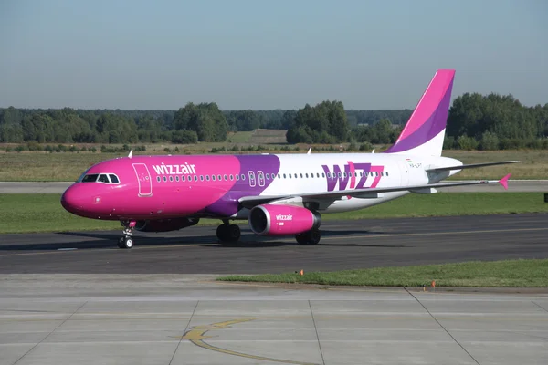 WizzAir Airbus A320 — Stock fotografie