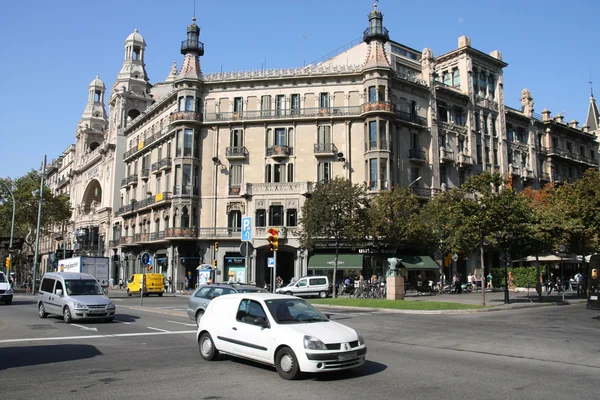 BARCELONA Ordförande — Stockfoto