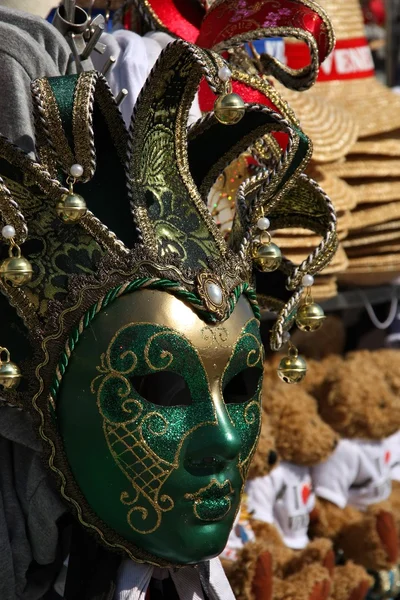 Máscara de venetian — Fotografia de Stock