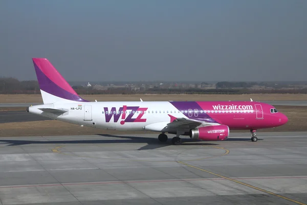 Wizzair - Airbus 320 — Stockfoto