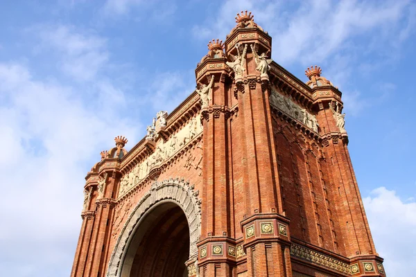 Barcelona monument — Stockfoto