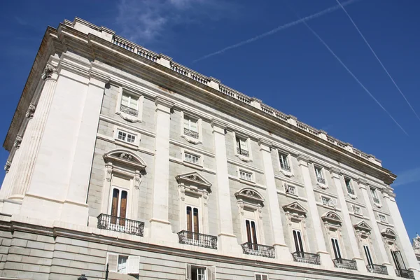 Madrid - Royal Palace — Stock Photo, Image