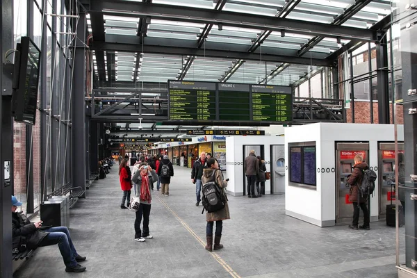 Malmo station, Sweden — Stock Photo, Image