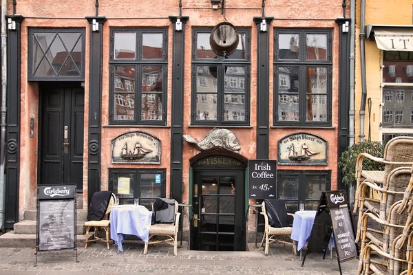 Copenhagen pub — Stock Photo, Image