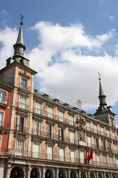 Plaza Mayor, Madrid — Stock Photo, Image