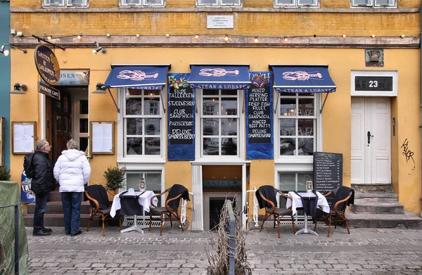 Κοπεγχάγη εστιατόριο — Φωτογραφία Αρχείου