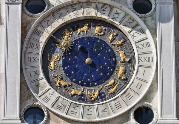 Astronomical clock, Venice — Stock Photo, Image