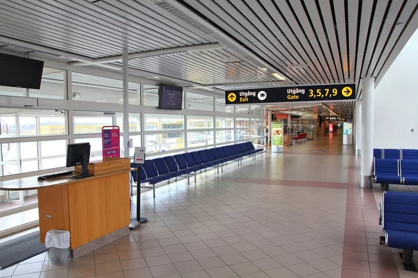 Aeroporto na Suécia — Fotografia de Stock