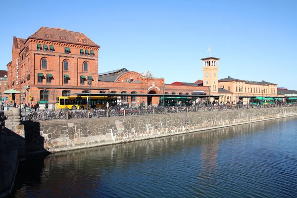 Malmo - Central Station — Stock Photo, Image