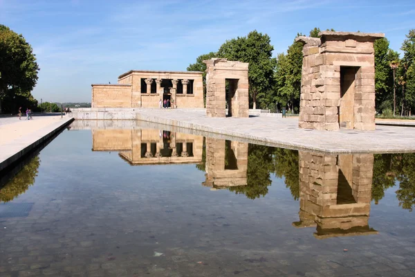 Tempel debod — Stockfoto