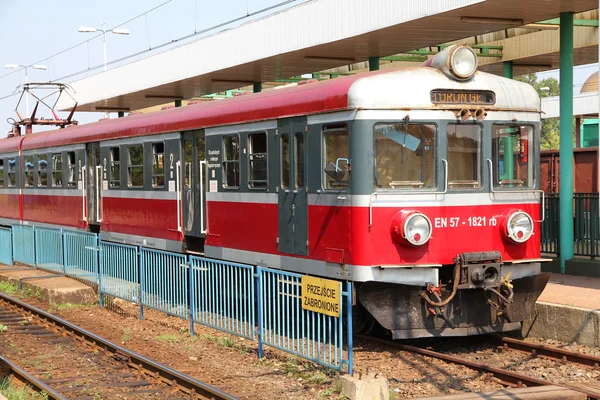 Tren en Polonia —  Fotos de Stock