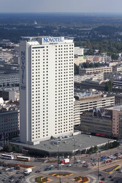 Novotel in Warsaw, Poland — Stockfoto
