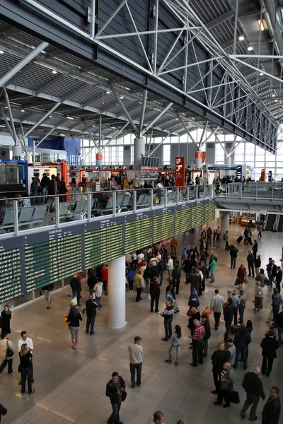 Varsovia aeropuerto — Foto de Stock